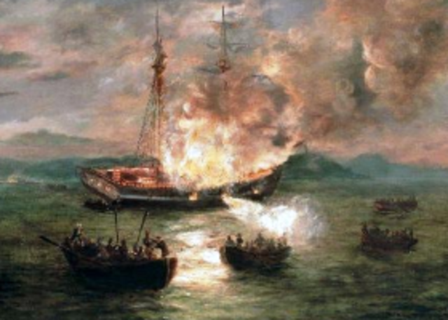 The Battle of Chelsea Creek Suffolk County