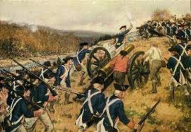 The Battle of White Plains, White Plains, New York