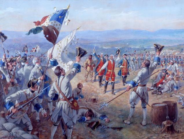 The Siege of Fort Ticonderoga