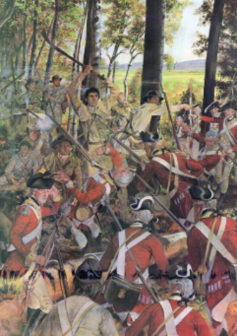 The Battle of Quebec, Quebec City, Province of Quebec