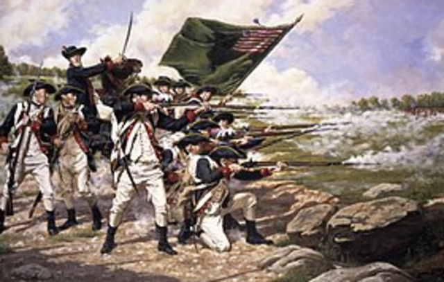 The Battle of Long Island (Brooklyn Heights)	Long Island, New York