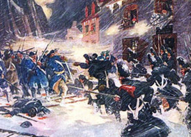 The Battle of Quebec