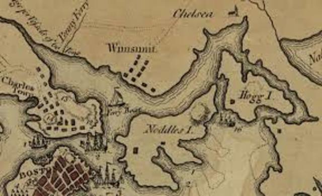 The Battle of Chelsea Creek