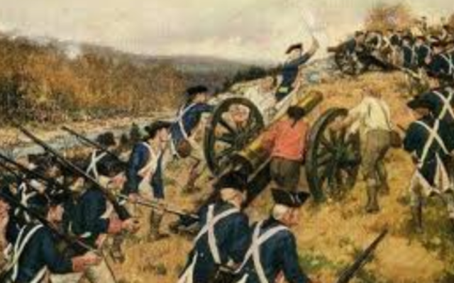The Battle of White Plain, New York