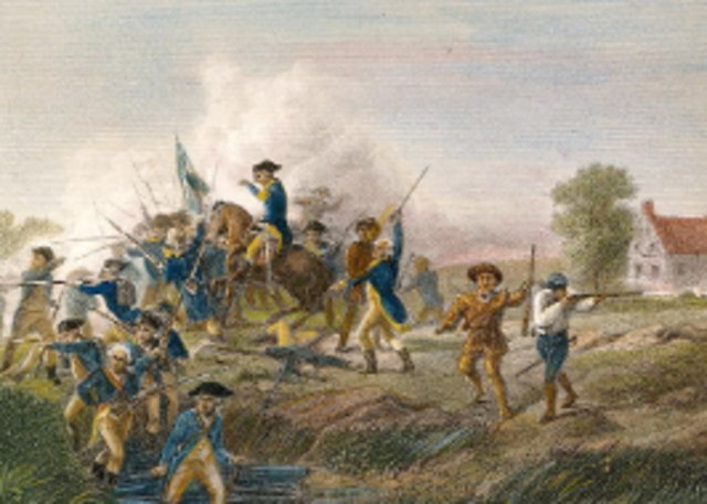 The Battle of Long Island