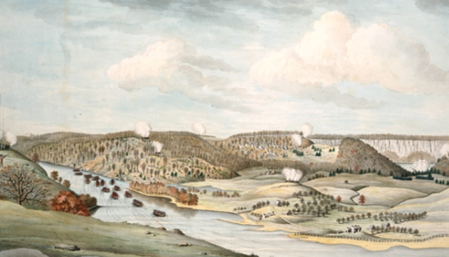 The Battle of Fort Washington	Washington Heights, Manhattan, New York