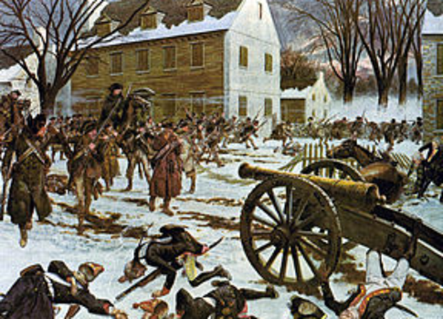 The Battle of Trenton, Trenton, New Jersey