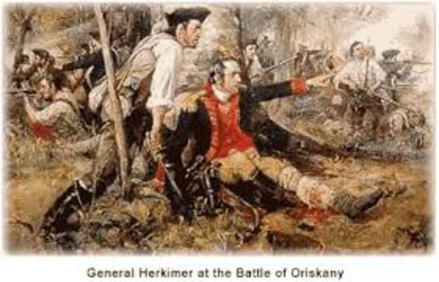 The Battle of Oriskany