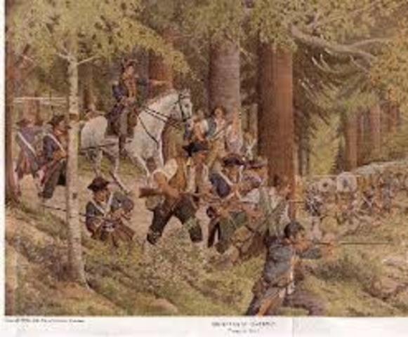 The Battle of Oriskany