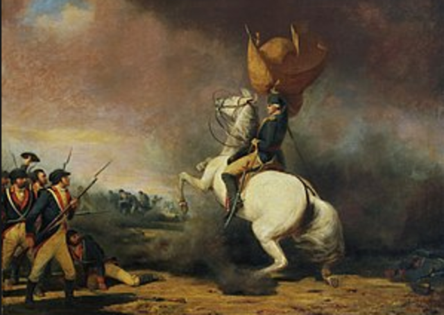 The Battle of Princeton, Princeton, New Jersy