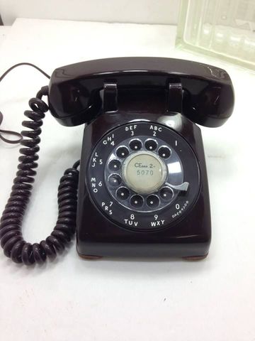 Dial Telephone
