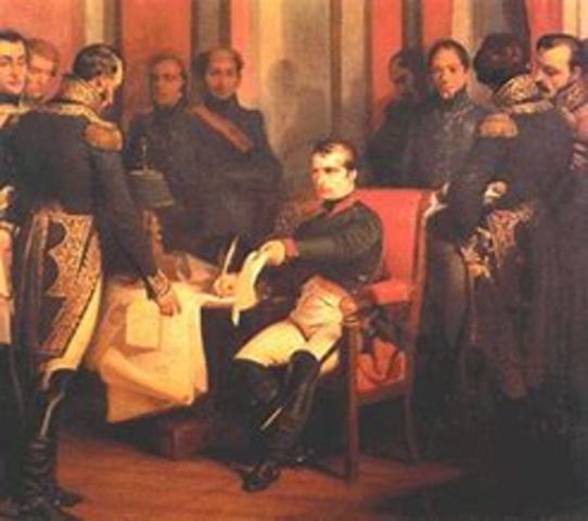 Monarquía absoluta de Luis XVIII