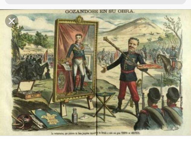 Restauración Borbónica