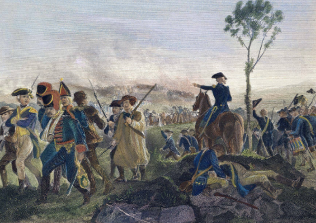 The Battle of Bennington, New York