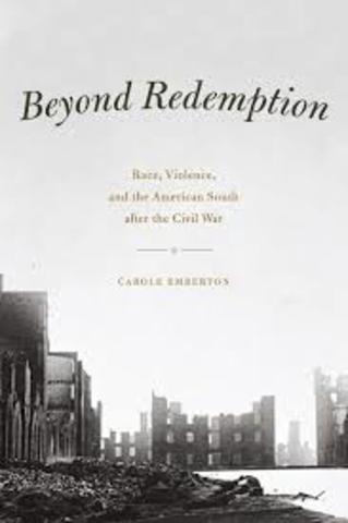 Period of "Redemption" after the Civil War