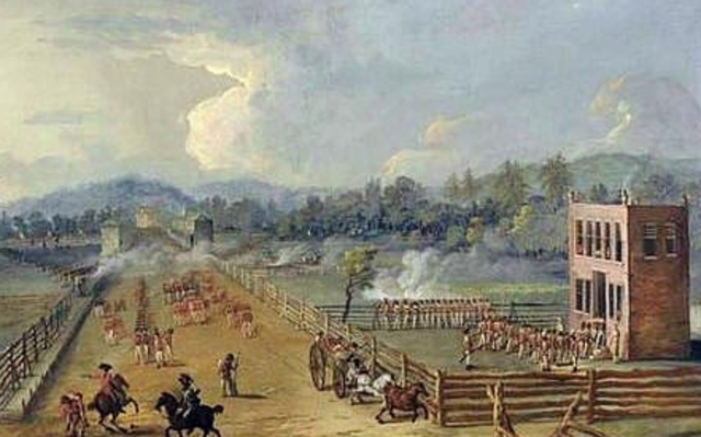 The Battle of Brandywine, Near Chadds Ford, Pennsylvania