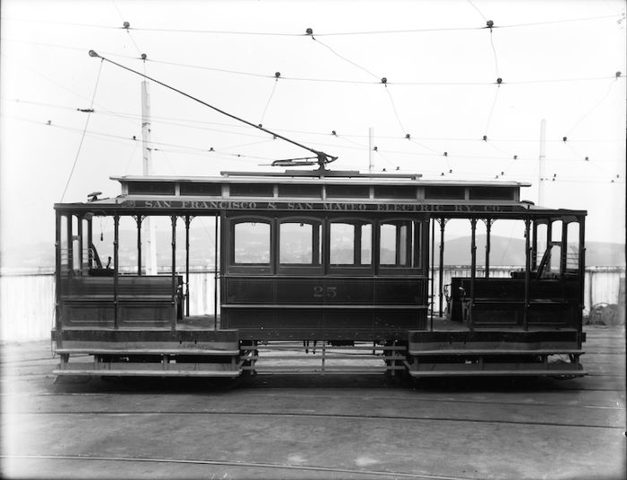 Electric street car Frank Sprague So people could go places faster