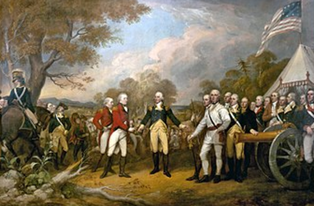 The Battle of Saratoga (Freeman's Farm), New York