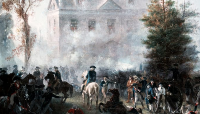 The Battle of Germantown, Pennsylvania