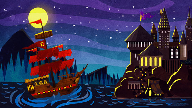 The Arrival of the Durmstrang