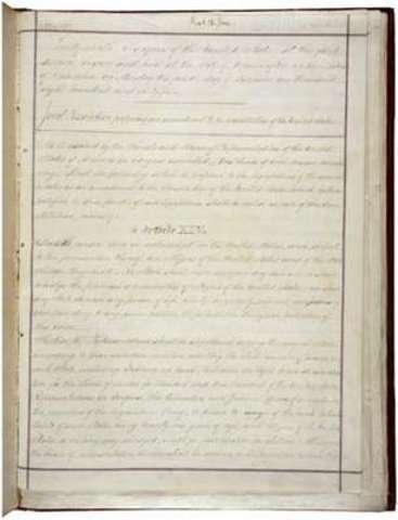 14th Amendment Ratified