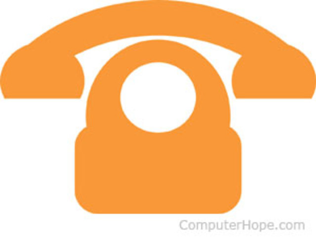 What is a telephone?