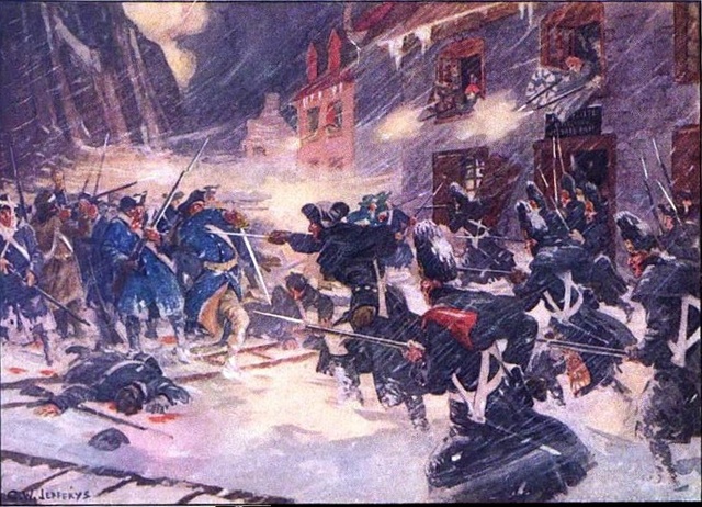 The Battle of Quebec