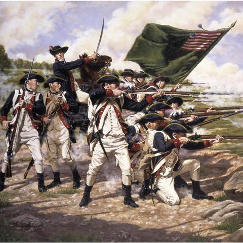 The Battle of Long Island