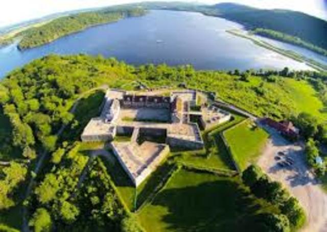 The Siege of Fort Ticonderoga