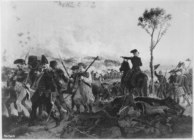 The Battle of Bennington
