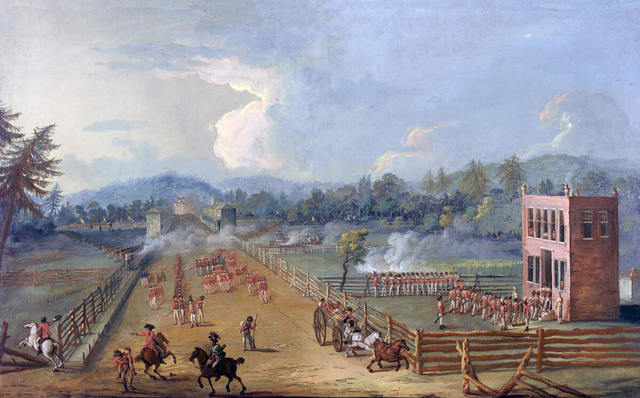 The Battle of Brandywine
