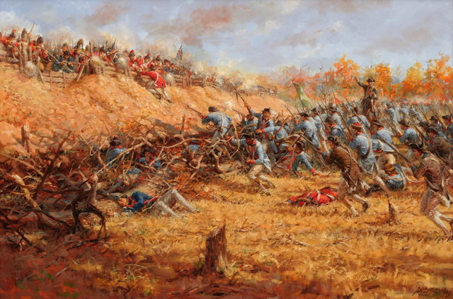 The Battle of Saratoga (Freeman's Farm)