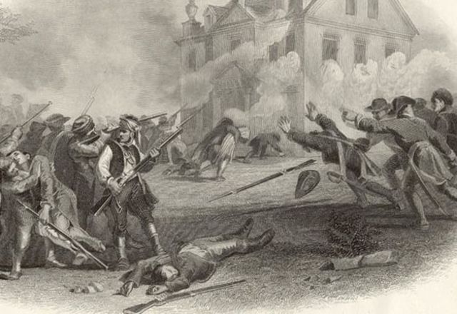 The Battle of Germantown