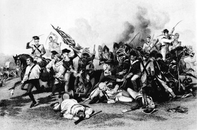 The Battle of Camden