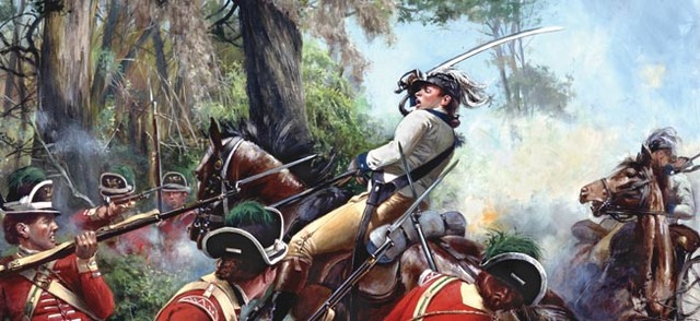 The Battle of Eutaw Springs