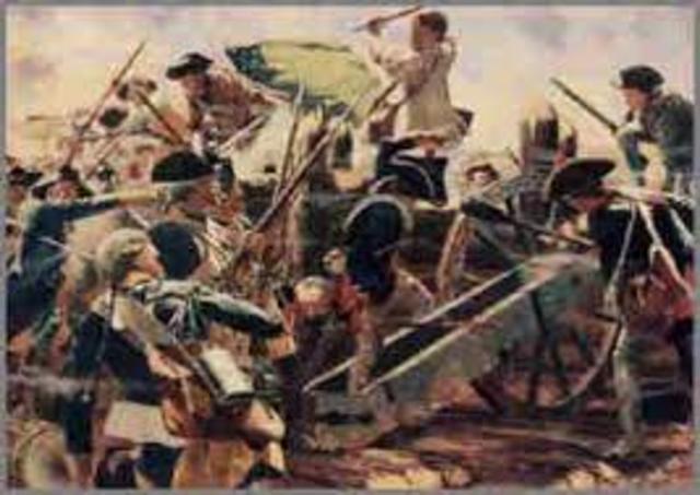 The Battle of Bennington	Bennington, New York