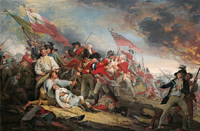 The Battle of Bunker Hill