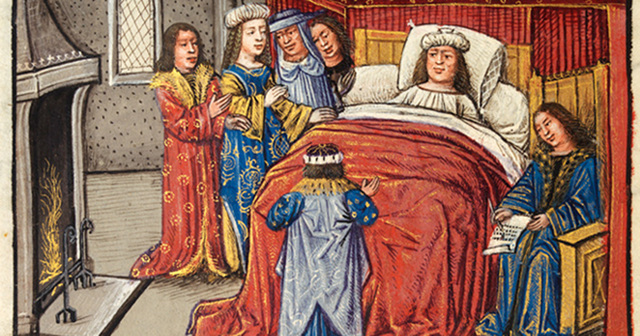 Alexander the Great Dies