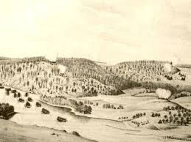 The Battle of Fort Washington	Washington Heights, Manhattan, New York