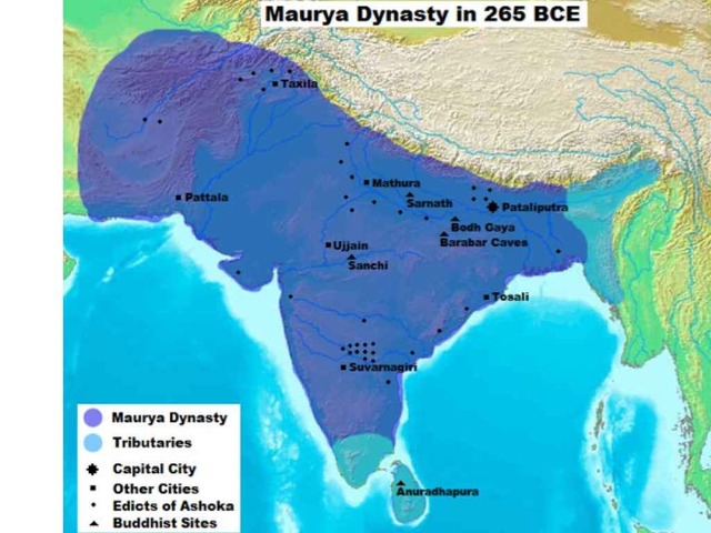 Fall of Mauryan Dynasty