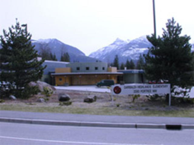 Started School at Garibaldi Highlands Elementary