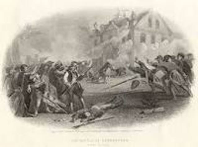 The Battle of Germantown