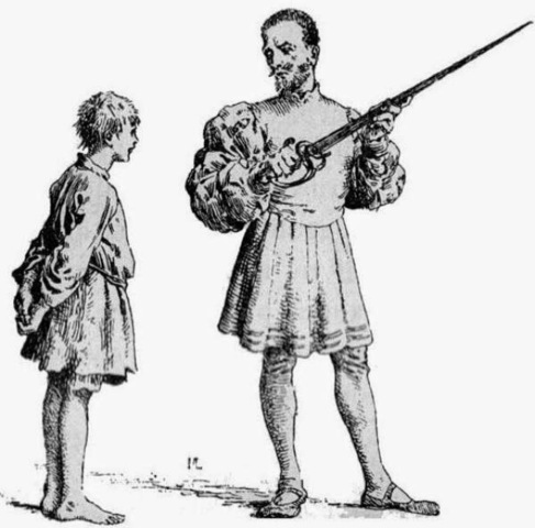 Lazarillo de Tormes: Tratado III