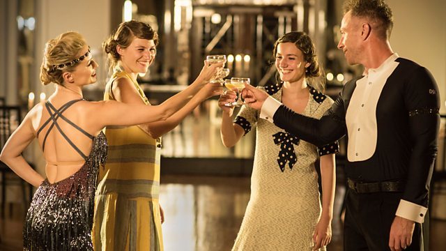 Nick has dinner with the Buchanan’s.