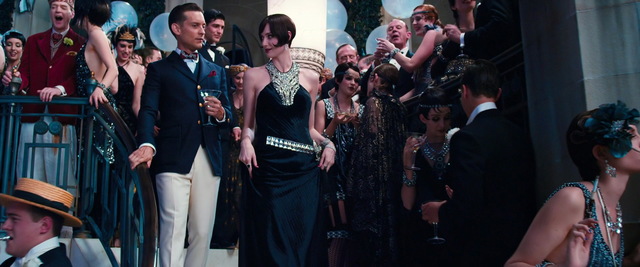 Nick attends to Gatsby’s party.