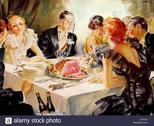 Nick, Gatsby and Jordan visit the Buchanan for lunch.