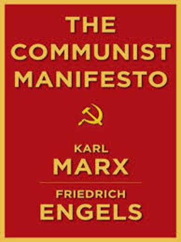 The Communist Manifesto publication