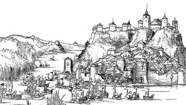 Nándorfehérvár elvesztése