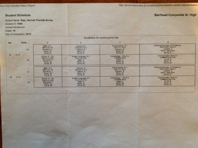 Started High School at a New School