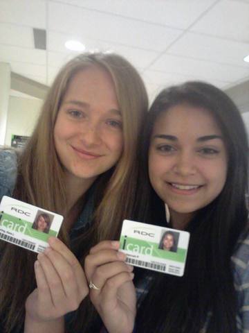 Started School at Red Deer College